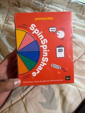 Pennycake SpinSpinShare Family Storytelling Game